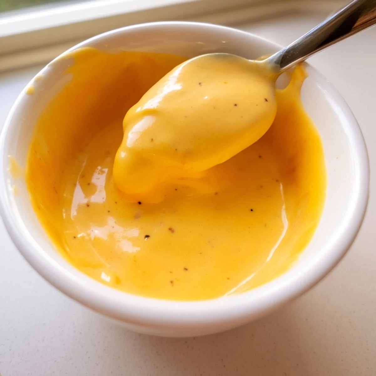 Velvety smooth snappy cheddar sauce poured over steamed broccoli and baked potato wedges
