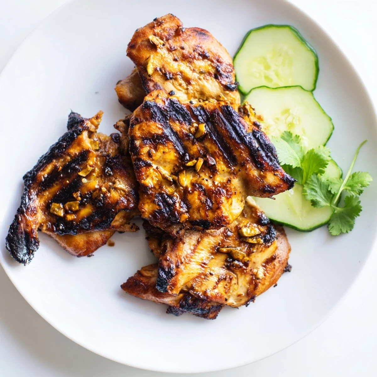 Grilled Vietnamese Chicken with Lemongrass