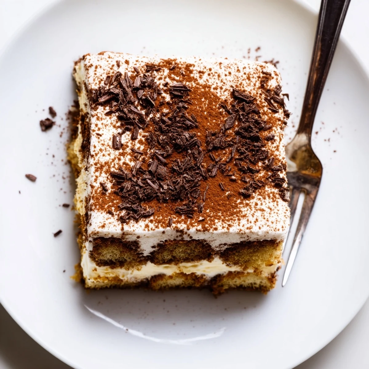 Serve this Tiramisu recipe as slices alongside espresso or Vin Santo.