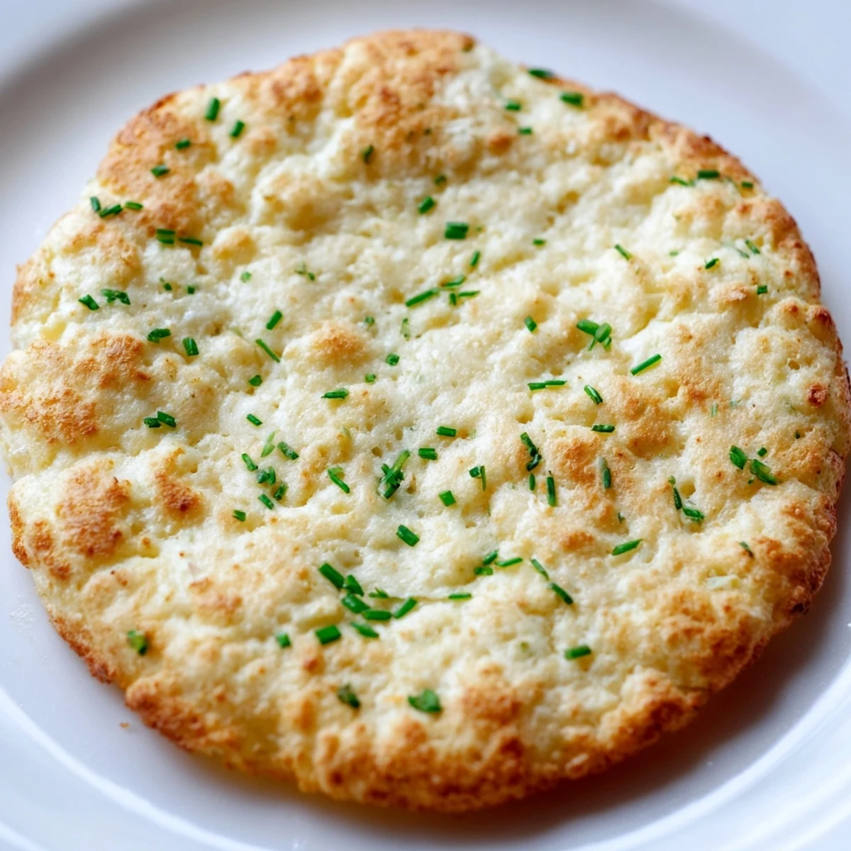 No Flour Cottage Cheese Cloud Bread cooling on rack, airy and golden
