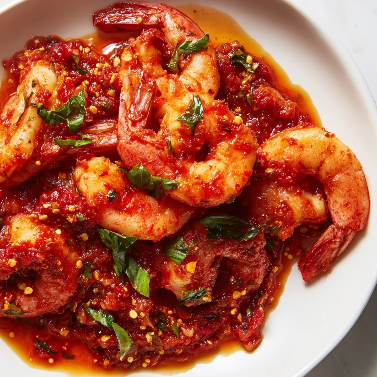 Shrimp Fra Diavolo