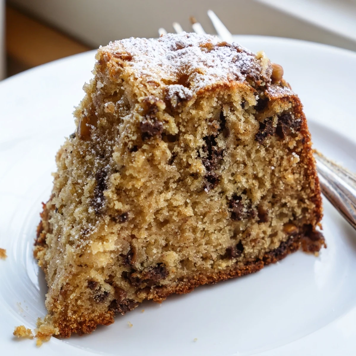 Moist Banana Cake Dessert