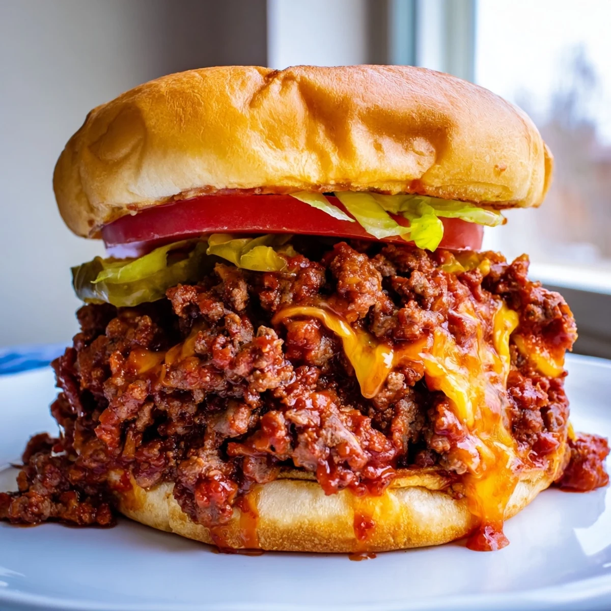 Smash Burger Sloppy Joes