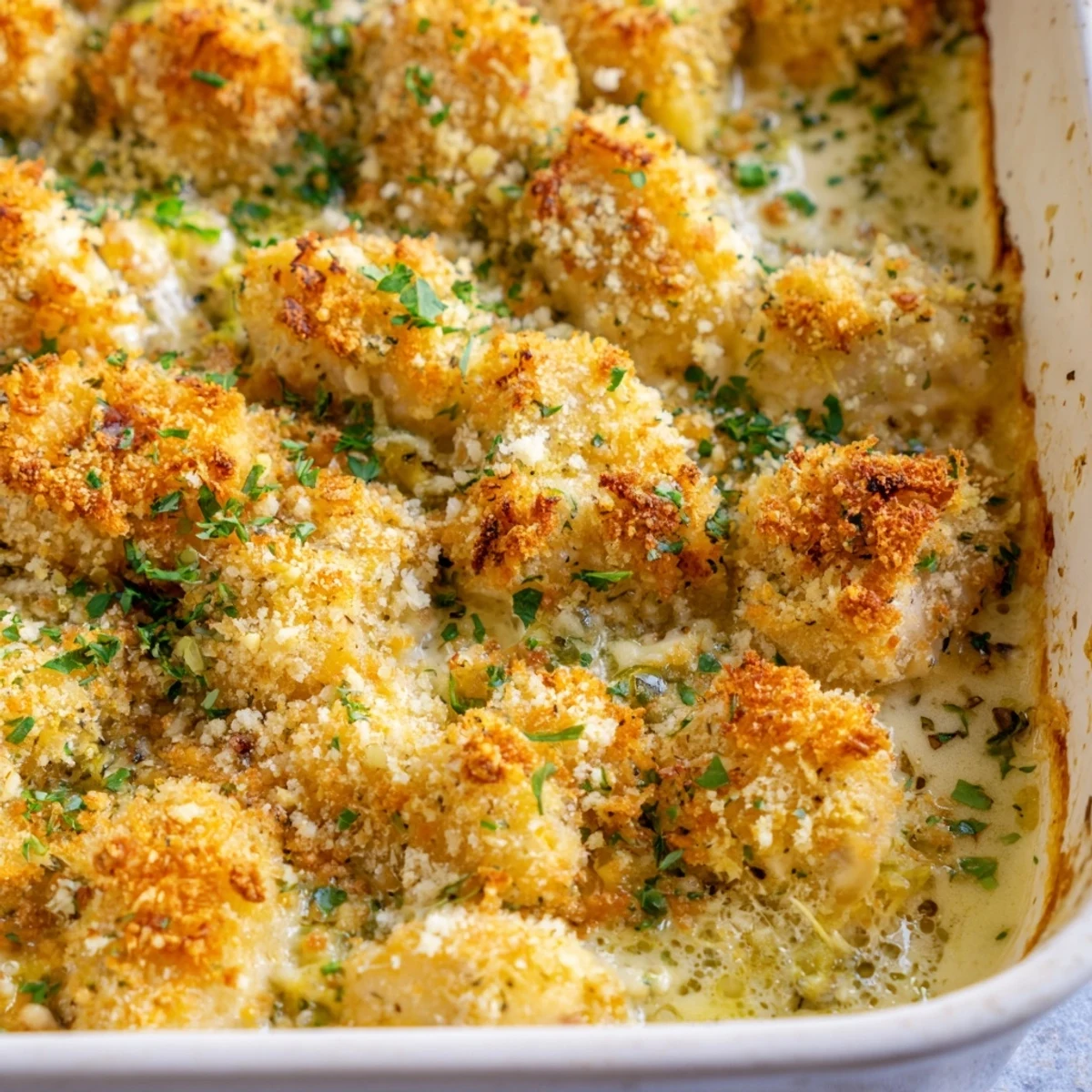 Chicken Kiev Casserole