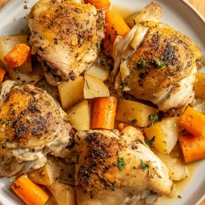 Slow Cooker Chicken Dinner