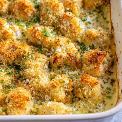 Chicken Kiev Casserole