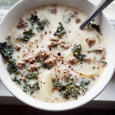 Creamy Zuppa Toscana Italian Soup